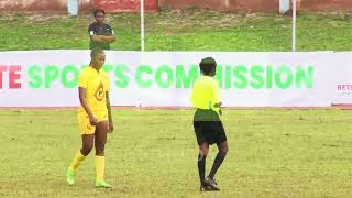 enthralling game between nassarawa Amazons Vs Edo queens FC [upl. by Vonnie]