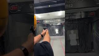 Teste da pistola TH 380 o primeiro tiro o cliente nunca esquece [upl. by Eolc]