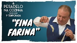 PESADELO NA COZINHA FINA FARINA  TEMPORADA 1  EP 06 [upl. by Pacificia906]