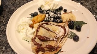 Crepes Recipe [upl. by Stubbs]