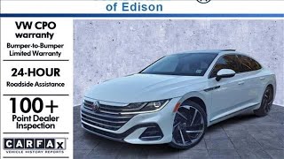 Certified 2021 Volkswagen Arteon Edison NJ Newark NJ 241600A [upl. by Huoh575]