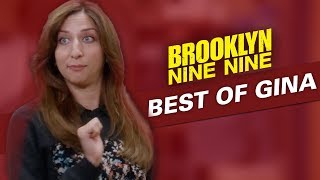 The Best Of Gina  Brooklyn NineNine [upl. by Meehsar]