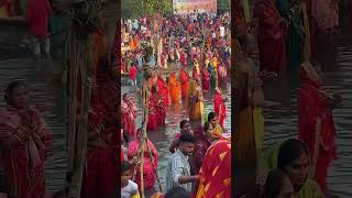 chhath Puja sogachhathpuja trening 2024chhathpuja Sachin3366 [upl. by Zitah]