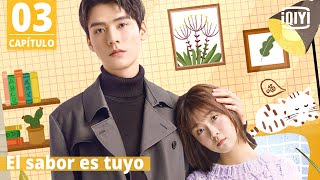 Sub Español El sabor es tuyo Capítulo 3  Flavour Its Yours  iQIYI Spanish [upl. by Hiroshi]