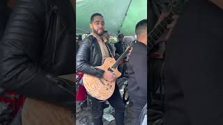 Segunda Guitarra En Vivo Cover Elvis Martinez  Láudano  Bachata 2022 [upl. by Aynwat164]