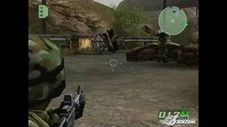 Tom Clancys Ghost Recon 2 PlayStation 2 Gameplay [upl. by Aihseym]