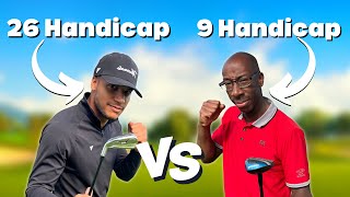 What High vs Low Handicap Golf Looks Like [upl. by Neerual]