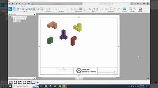 Creating an Exploded View Drawing in Fusion [upl. by Enelym]