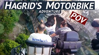 Hagrids Magical Creatures Motorbike Adventure POV [upl. by Glialentn762]