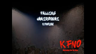 Jamiroquai  Falling karaoke [upl. by Orth597]