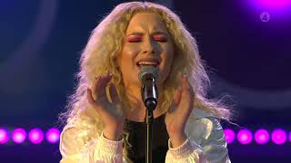 Wiktoria  Not with me Live  Sommarkrysset 2019 [upl. by Garibold969]