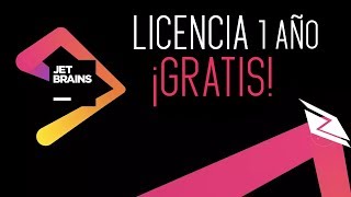 Como adquirir licencia de 1 año gratis JetBrains Clicarlos [upl. by Llewellyn948]