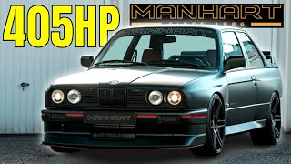 MANHART MH3 3 5 TURBO Based on BMW E30 M3 [upl. by Draillih]