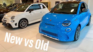 2024 ABARTH 500e walkaround 4K [upl. by Miguelita]