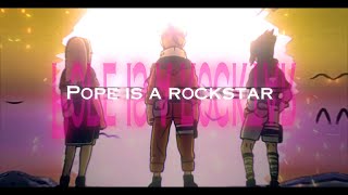 Naruto EditAmv  Pope is a Rockstar [upl. by Klug24]