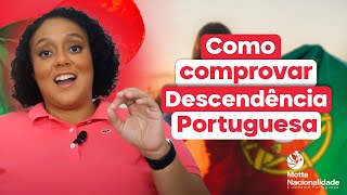 Como Comprovar Descendência Portuguesa [upl. by Frierson81]