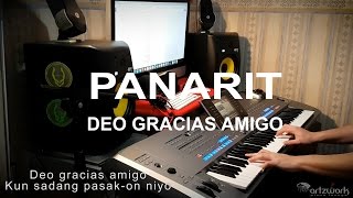 PANARIT Deo Gracias Amigo on Yamaha Tyros 5 by artzkie [upl. by Silber399]