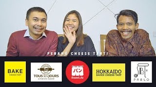 PERANG CHEESETART MENCARI YANG TERENAK [upl. by Koetke]