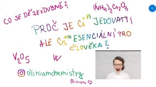 LIVE Chemie 5 a 6 skupiny  d prvky II díl [upl. by Yenffit]