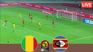 🔴LIVE Mali Vs Eswatini  Africa Cup Of Nations Qualification All Goals Analysis amp Highlights [upl. by Laehplar]