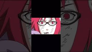 Karin Thought Naruto Is Opposite Of Sasuke😈 naruto shorts animeedit amv [upl. by Sansbury]