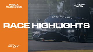 Race Highlights  4 Hours of Imola 2022  ELMS [upl. by Aivart787]