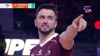 Calicut Heroes Vs Hyderabad Black Hawks  Hindi Highlights  PVL  02th March 2024 [upl. by Rajewski]