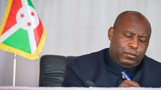 Burundi  Abarundi Turiyorobeka  1 mubyo President Évariste Ndayishimiye Yabwiye Abenegihugu news [upl. by Fem]