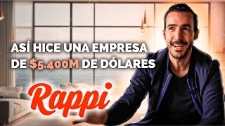 Fracasó 3 Veces Antes de Crear Rappi Que Hoy Vale 5400 Millones de Dólares Simón Borrero [upl. by Leal]