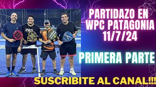 Partidazo en WPC Patagonia 11724 1° parte [upl. by Berglund]