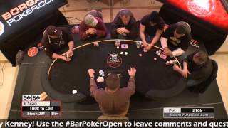 Bar Poker Open Championship 2014 Final Table Live Stream NO BREAKS [upl. by Tye]