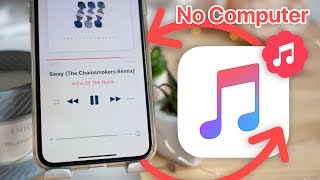 TOP iPhone Offline Music App of 2019 FREE No Ads No Computer [upl. by Aurelie]