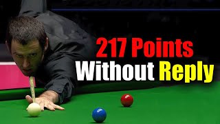 Ronnie OSullivan Blew His Opponent to Smithereens [upl. by Abbotsun983]