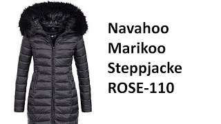 Marikoo ROSE110 Damen Steppjacke Übergangsjacke  Review  deutsch  german [upl. by Monika]