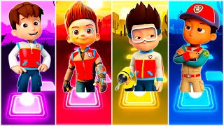 Team Ryder🤭  Ryder 🆚 Ryder 🆚 Ryder 🆚 Ryder  PAW Patrol 🎶 Tiles Hop EDM Rush [upl. by Ameekahs350]