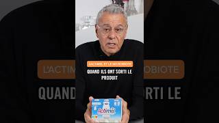 Actimel  bon pour le microbiote et limmunité  actimel probiotiques microbiote [upl. by Hbaruas]