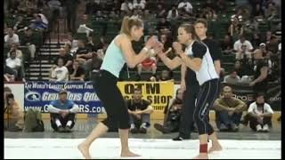 Marloes Coenen vs Stacy Cartwrght ADDC 2007 Womens over 60 kg Bronze Medal Match [upl. by Hembree843]