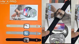 HOWEAR HW X PRO SMART WATCH WIRELESS CHARGING [upl. by Kirsten]