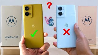 moto g85 5g vs moto edge 50 fusion full comparison l moto g85 5g l moto edge 50 fusion [upl. by Essenaj110]