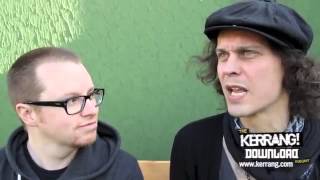 Ville Valo HIM Kerrang Podcast 2013 [upl. by Apeed]