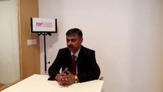 Mr RS Chauhan  Country Manager Delphi Automotive Systems at NDIM [upl. by Marena]