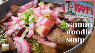 quotThe perfect SAIMIN Brothquot Ippys Hawaiian BBQ Review [upl. by Drucie]