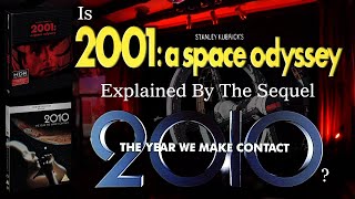 2001 A SPACE ODYSSEY  Does the sequel 2010 THE YEAR WE MAKE CONTACT explain it all [upl. by Mich]