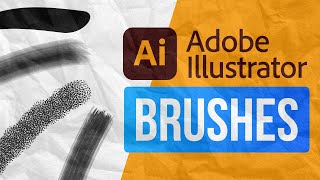 Everything About Brushes in Adobe Illustrator [upl. by Kevina750]