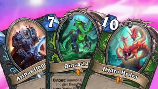 Hearthstone But the Cards are Crazy [upl. by Annaor]