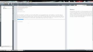Anführungszeichen und Sonderzeichen  Latex Tutorial 2b [upl. by Kassey514]