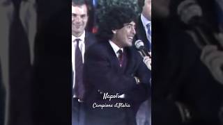 2pt diegoarmandomaradona scudetto napoli d10s seriea scudettonapoli maradona diegomaradona [upl. by Cameron446]