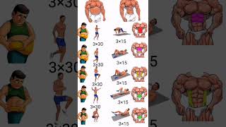 Get Sixpack Muscle At Home with Pushup Exercises  Ultimate Guide homeworkout Sixpackworkout [upl. by Ardnasal595]