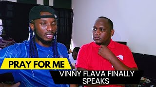 MNIOMBEE Vinny Flava Finally Breaks Silence On What Happened Before Collapsing In Studio [upl. by Willy]