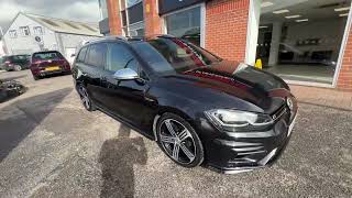 Volkswagen Golf R Estate [upl. by Breskin]